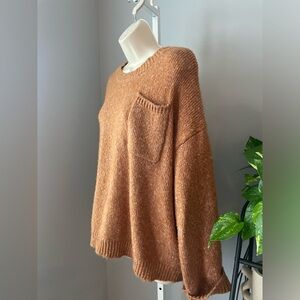 Cozy Drop Shoulder Sweater by 12th Tribe. Size Small.